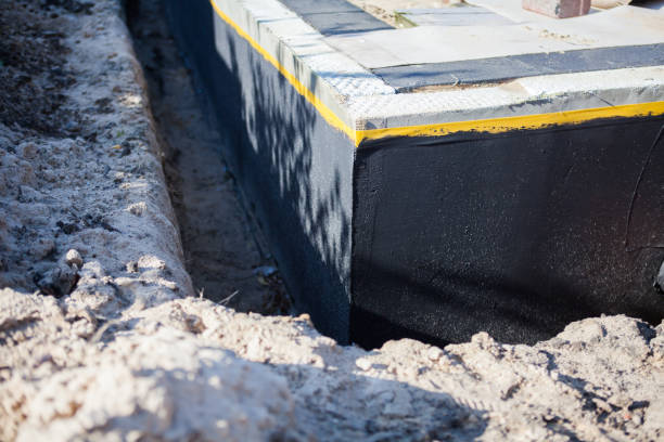Professional Crawl Space Encapsulation technician working in Irvington, KY